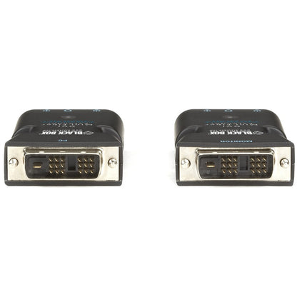 Black Box Mini Extender Receiver Only for DVI-D and Stereo Audio over Fiber AVX-DVI-FO-MINI-RX