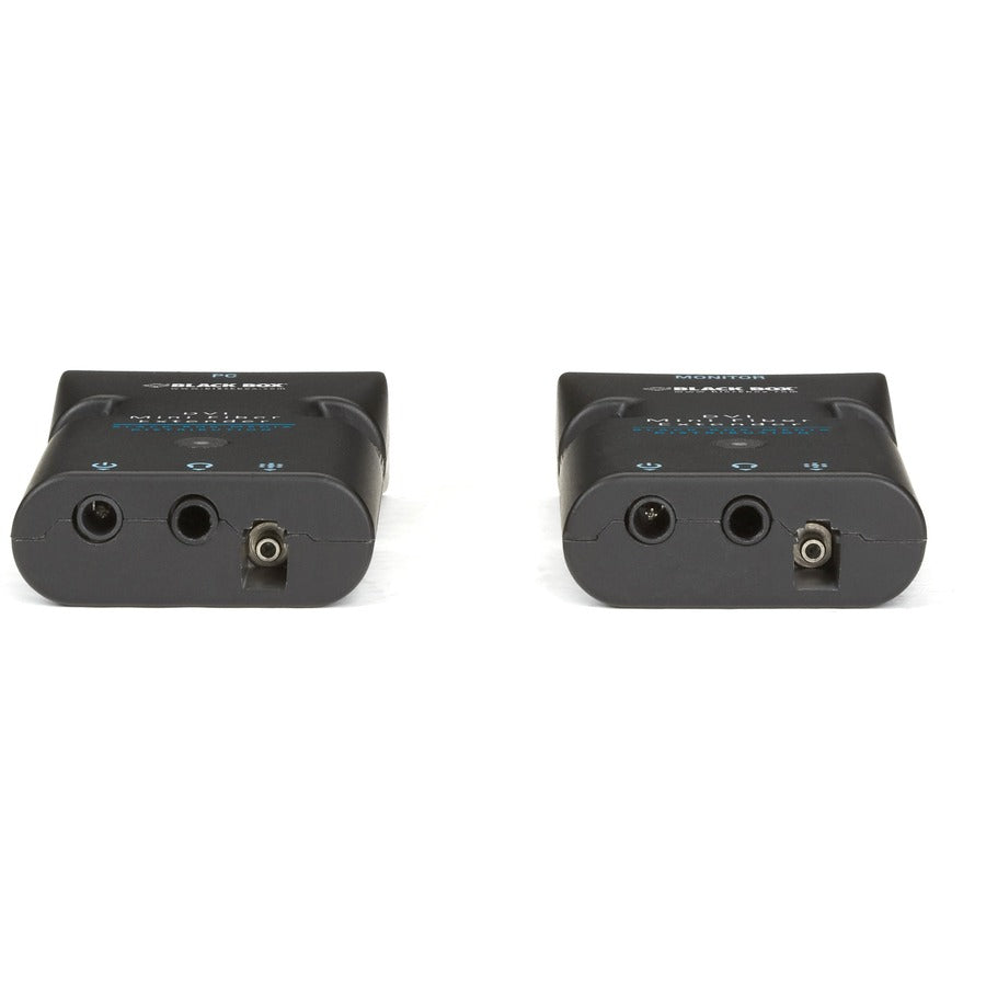 Black Box Mini Extender Receiver Only for DVI-D and Stereo Audio over Fiber AVX-DVI-FO-MINI-RX