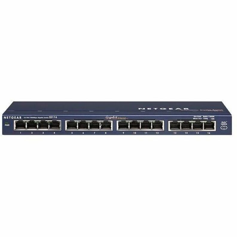 Netgear Prosafe 16 Port Gigabit Desktop Switch