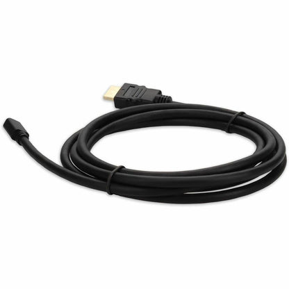 Addon Networks Hdmi To Microhdmi, M/M, 1M Hdmi Cable Hdmi Type A (Standard) Hdmi Type D (Micro) Black