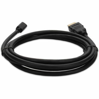 Addon Networks Hdmi To Microhdmi, M/M, 1M Hdmi Cable Hdmi Type A (Standard) Hdmi Type D (Micro) Black