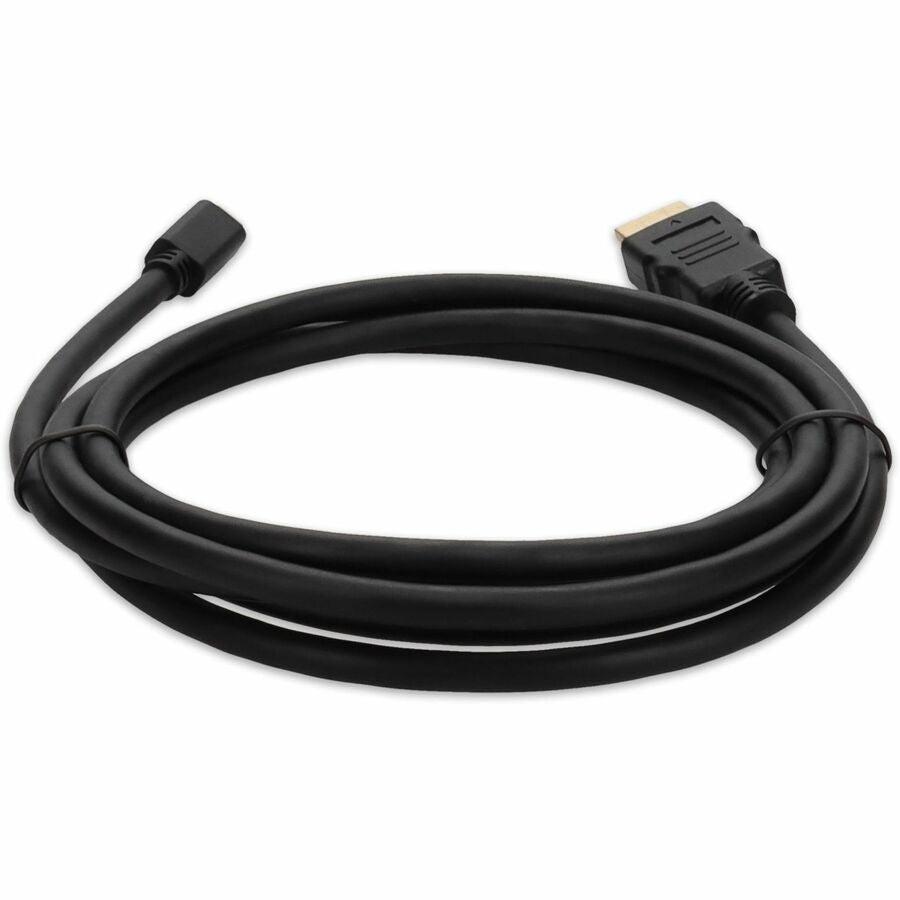 Addon Networks Hdmi To Microhdmi, M/M, 1.8M Hdmi Cable Hdmi Type A (Standard) Hdmi Type D (Micro) Black