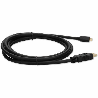 Addon Networks Hdmi To Microhdmi, M/M, 1.8M Hdmi Cable Hdmi Type A (Standard) Hdmi Type D (Micro) Black