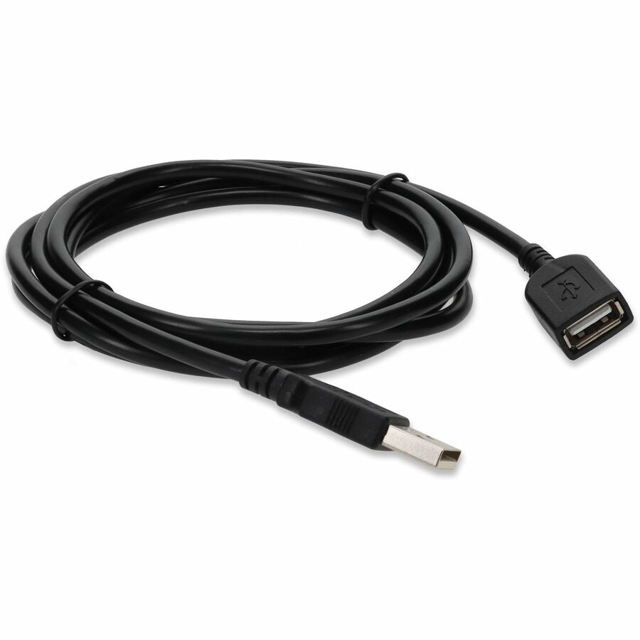 Addon Networks 1.8M M/F Usb 2.0 Usb Cable Usb A Blue