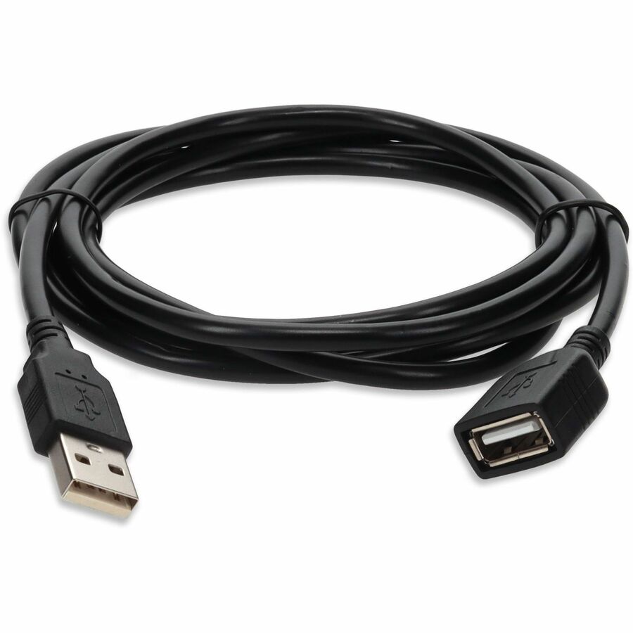 Addon Networks 1.8M M/F Usb 2.0 Usb Cable Usb A Blue