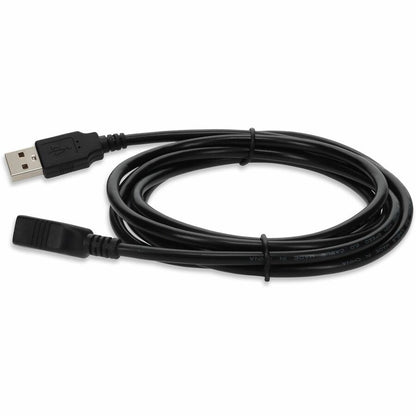 Addon Networks 1.8M M/F Usb 2.0 Usb Cable Usb A Blue