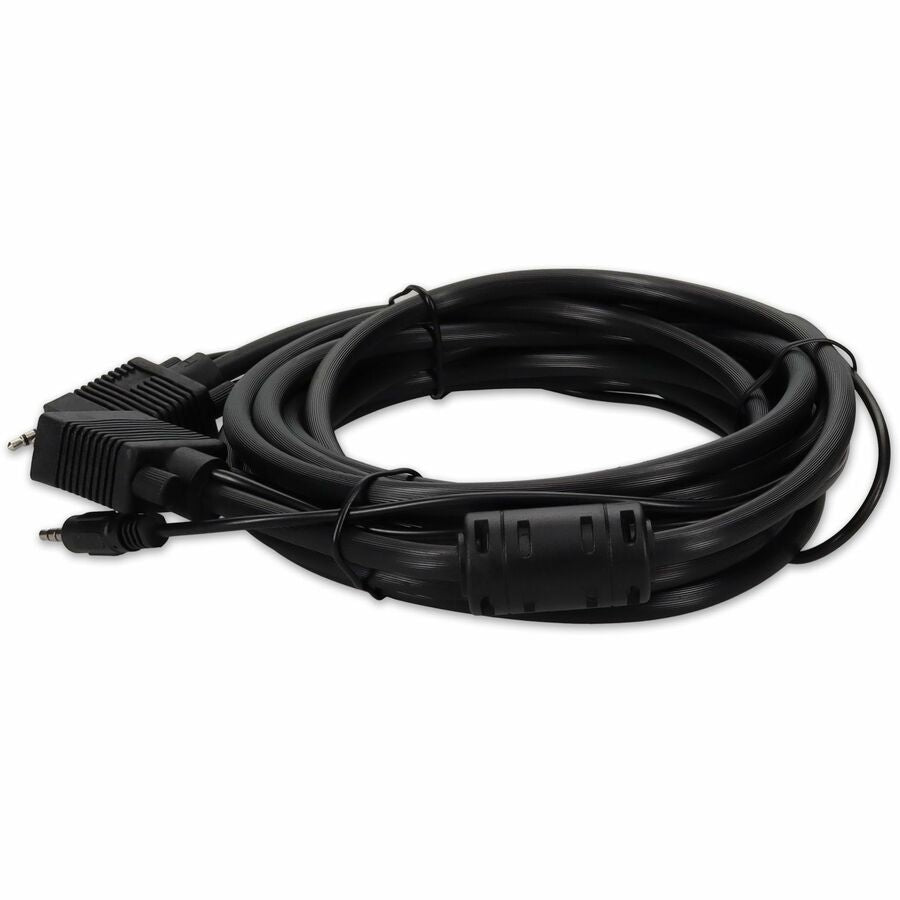 Addon Networks Vgamm15A Video Cable Adapter 4.5 M Vga (D-Sub) + 3.5Mm Black