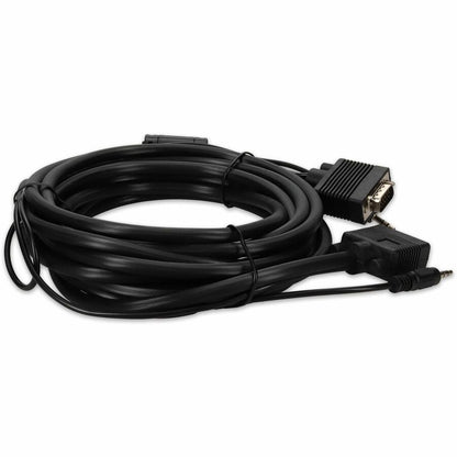 Addon Networks Vgamm15A Video Cable Adapter 4.5 M Vga (D-Sub) + 3.5Mm Black