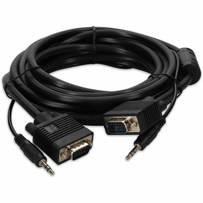 Addon Networks Vgamm15A Video Cable Adapter 4.5 M Vga (D-Sub) + 3.5Mm Black