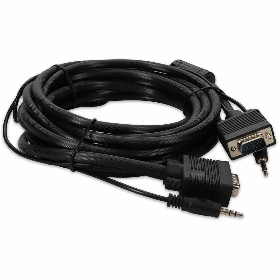 Addon Networks Vgamm15A Video Cable Adapter 4.5 M Vga (D-Sub) + 3.5Mm Black