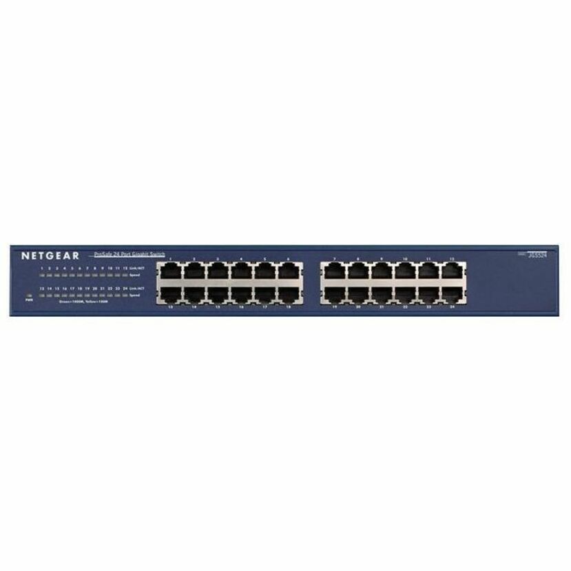 Netgear Jgs524 Prosafe 24 Port Gigabit Rackmount Switch