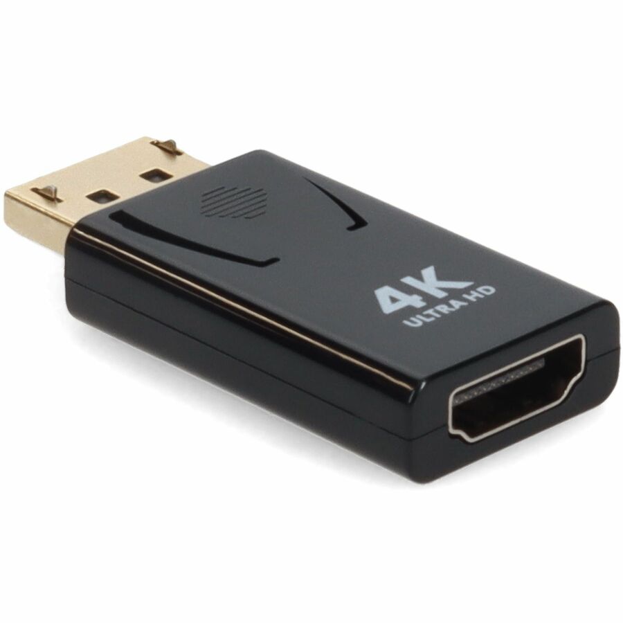 Addon Networks Displayport2Hdmiadpt Cable Gender Changer Displayport Hdmi Black