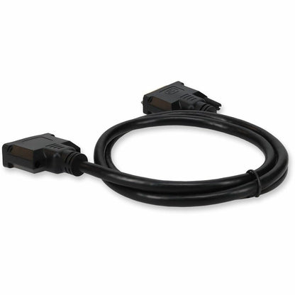 Addon Networks 1Ft Dvi-D To Dvi-D Dvi Cable 0.3 M Black