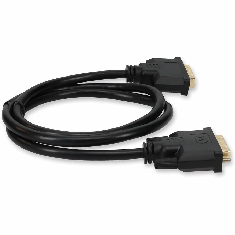 Addon Networks 1Ft Dvi-D To Dvi-D Dvi Cable 0.3 M Black