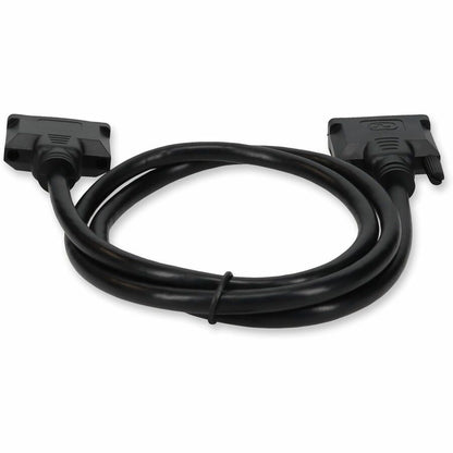 Addon Networks 1Ft Dvi-D To Dvi-D Dvi Cable 0.3 M Black