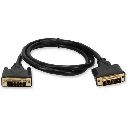 Addon Networks 1Ft Dvi-D To Dvi-D Dvi Cable 0.3 M Black