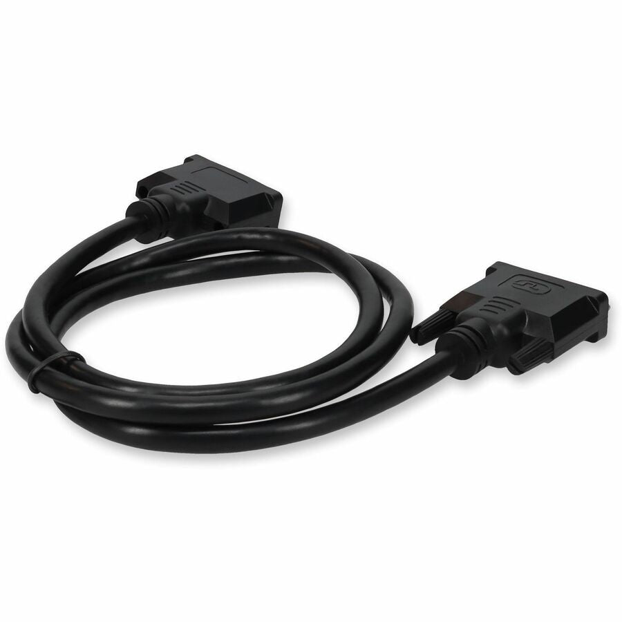 Addon Networks 1Ft Dvi-D To Dvi-D Dvi Cable 0.3 M Black