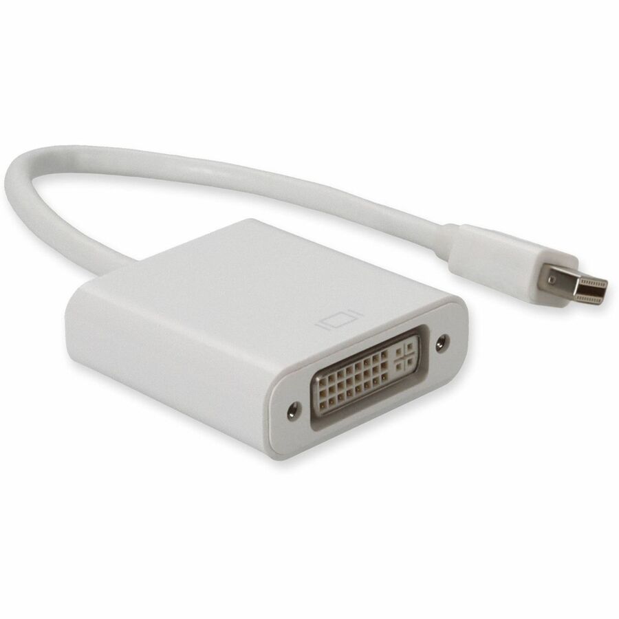 Addon Networks 0.2M Mini-Displayport/Dvi M/F Mini Displayport White