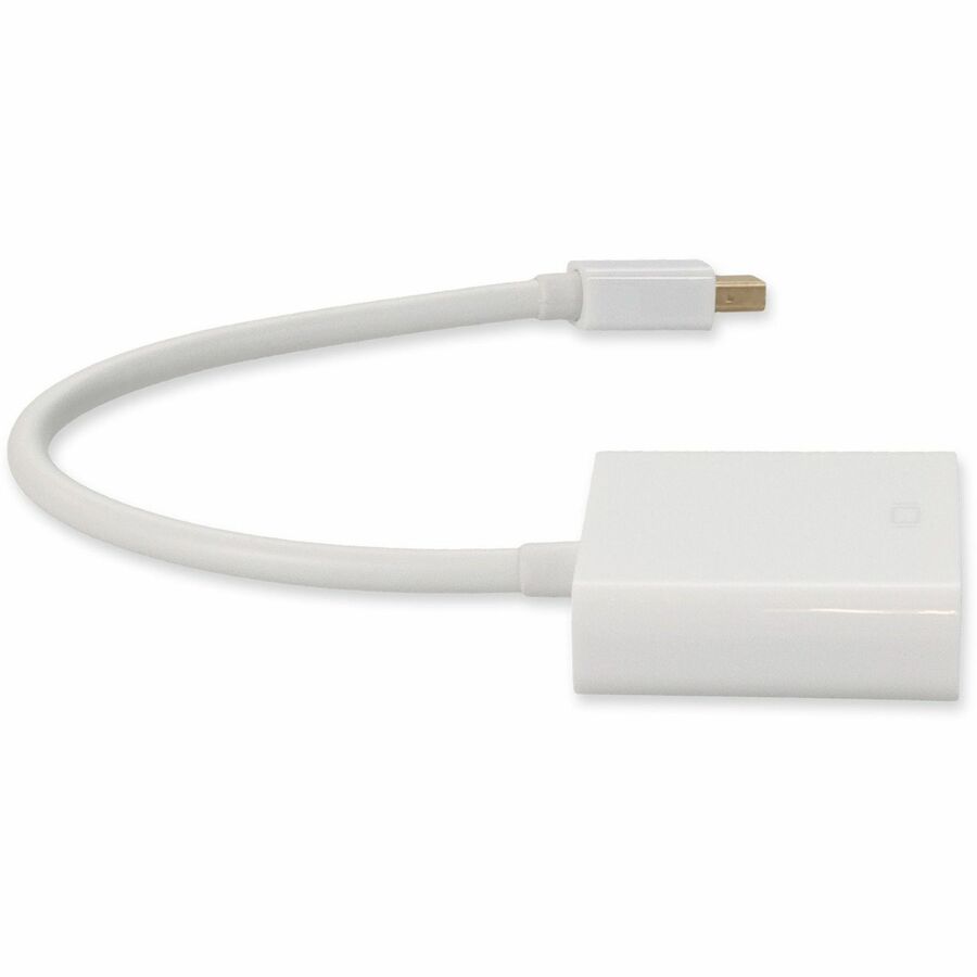 Addon Networks Mdisplayport2Vgaw Video Cable Adapter 0.2 M Mini Displayport Vga (D-Sub) White