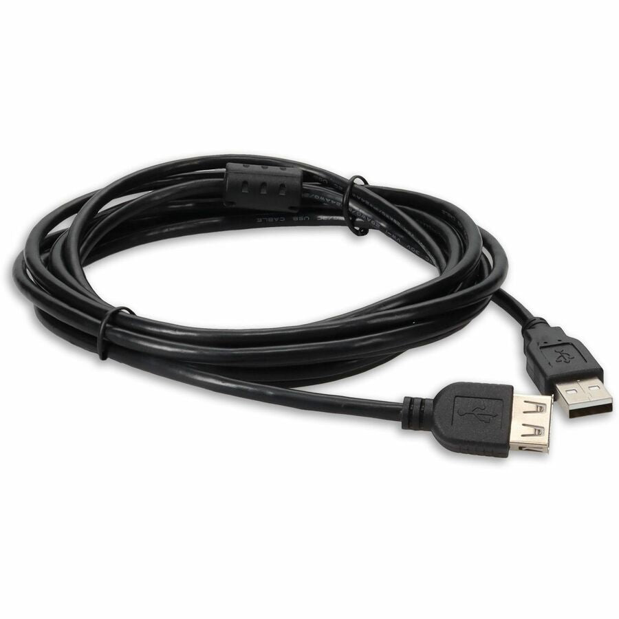 6in (15cm) USB-A 2.0 to USB-A 2.0 Extension Cable - Male to Female USBEXTAA6INB