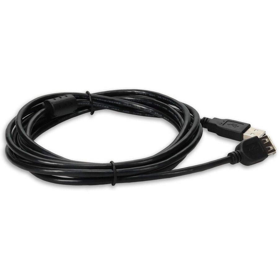 6in (15cm) USB-A 2.0 to USB-A 2.0 Extension Cable - Male to Female USBEXTAA6INB