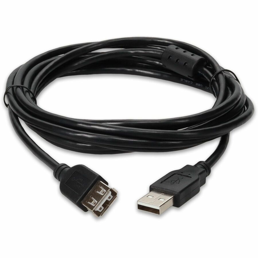 6in (15cm) USB-A 2.0 to USB-A 2.0 Extension Cable - Male to Female USBEXTAA6INB