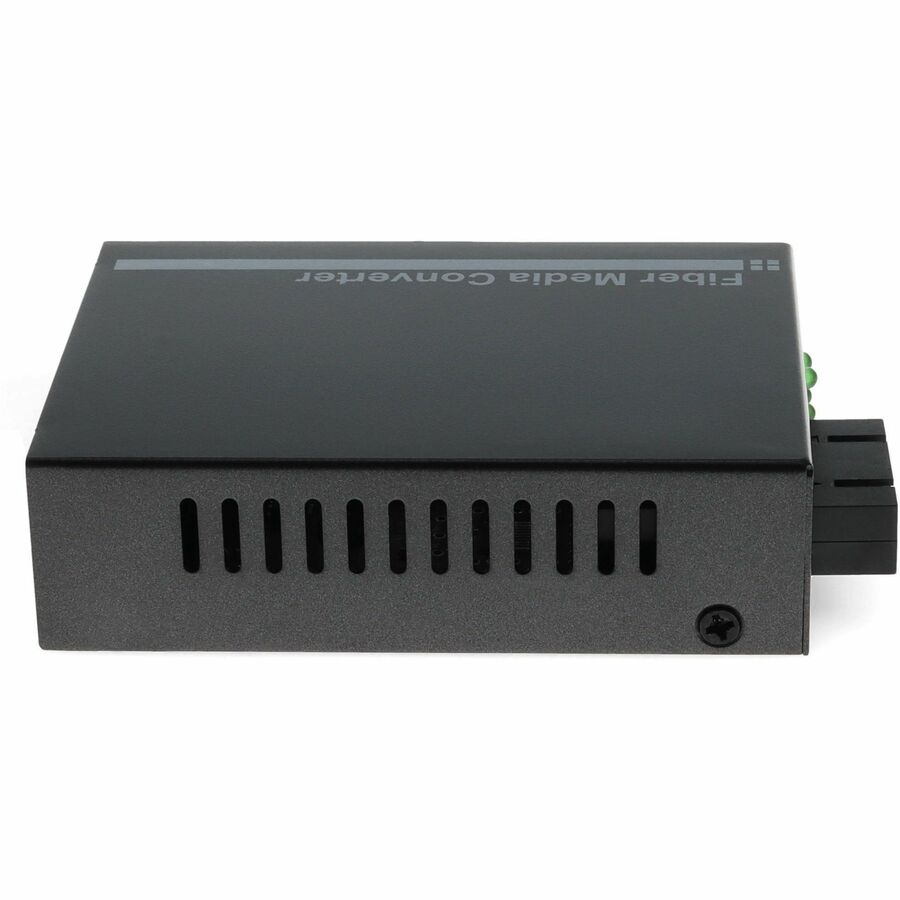 Addon Networks Add-Gmc-Lx-4Sc Network Media Converter 1000 Mbit/S 1310 Nm Single-Mode Grey