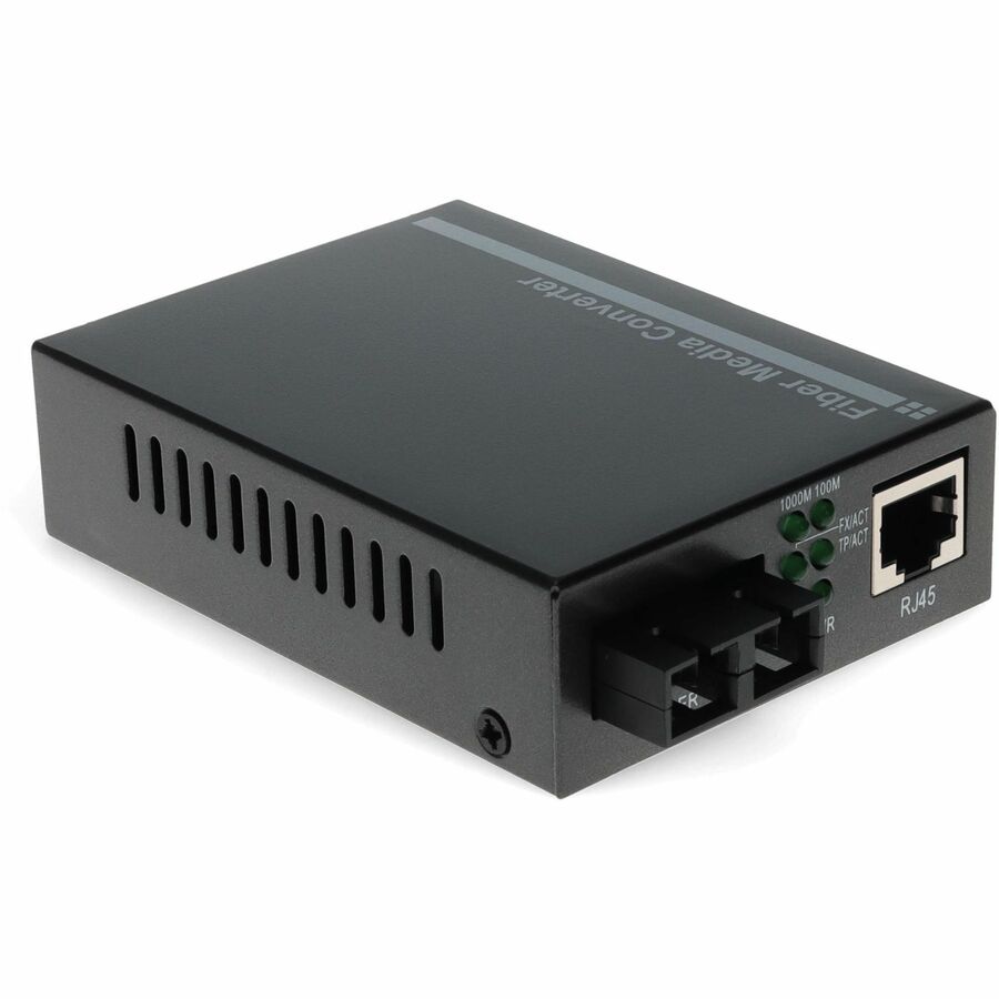 Addon Networks Add-Gmc-Lx-4Sc Network Media Converter 1000 Mbit/S 1310 Nm Single-Mode Grey