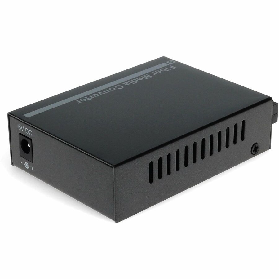 Addon Networks Add-Gmc-Lx-4Sc Network Media Converter 1000 Mbit/S 1310 Nm Single-Mode Grey