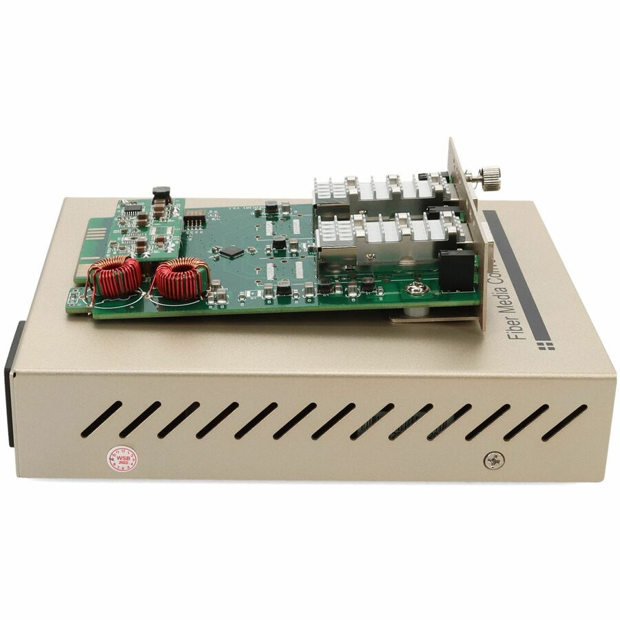 Addon Networks Add-Mcc10G2Sfp-Sk Network Media Converter 10000 Mbit/S White