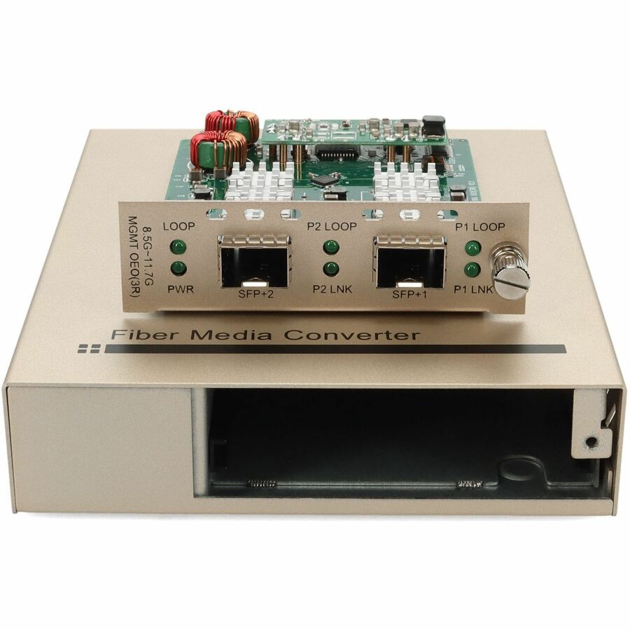 Addon Networks Add-Mcc10G2Sfp-Sk Network Media Converter 10000 Mbit/S White