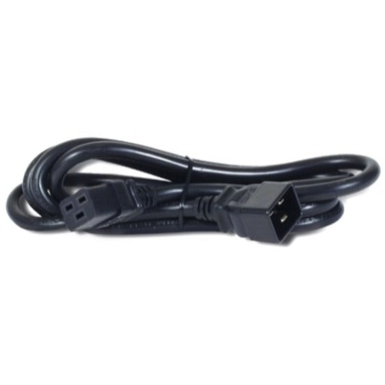 Apc Pwr Cord C19 - C20, 4.5 M Black 4.57 M C19 Coupler C20 Coupler