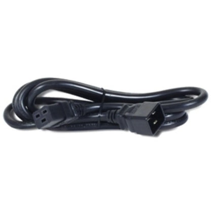 Apc Pwr Cord C19 - C20, 4.5 M Black 4.57 M C19 Coupler C20 Coupler