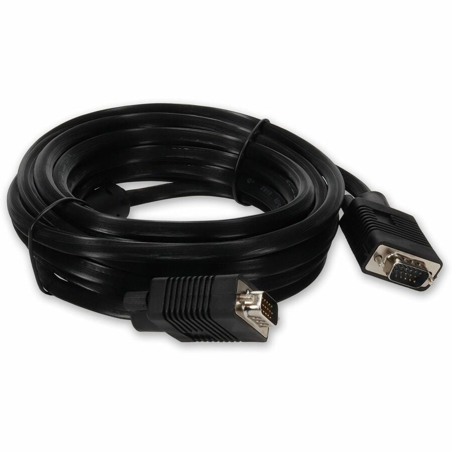 Addon Networks 25Ft Vga Vga Cable 7.6 M Vga (D-Sub) Black