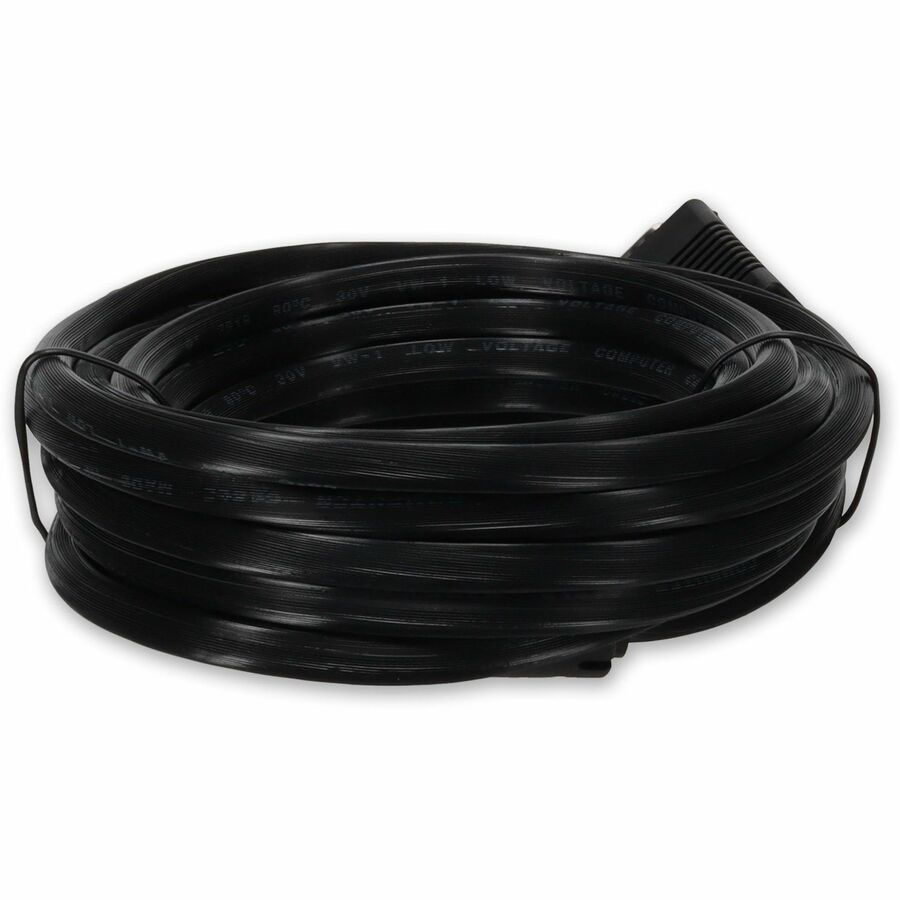 5Pk 15Ft Vga Male To Vga Male Black Cables For Resolution Up To 1920X1200 (Wuxga)