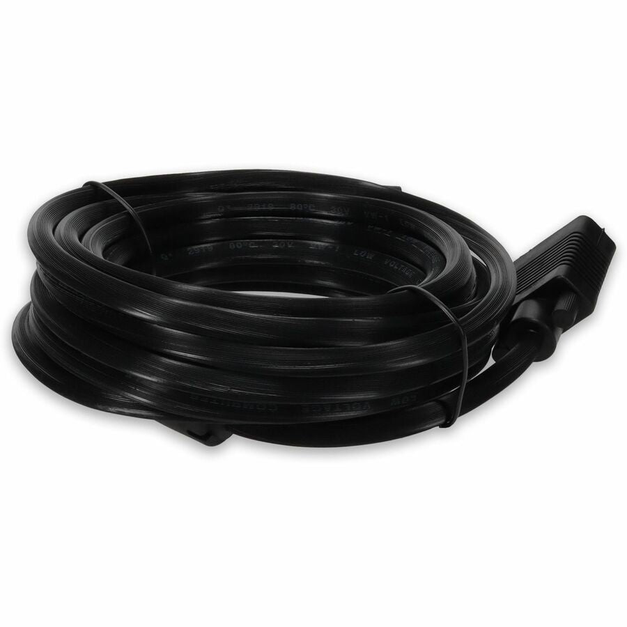 5Pk 15Ft Vga Male To Vga Male Black Cables For Resolution Up To 1920X1200 (Wuxga)