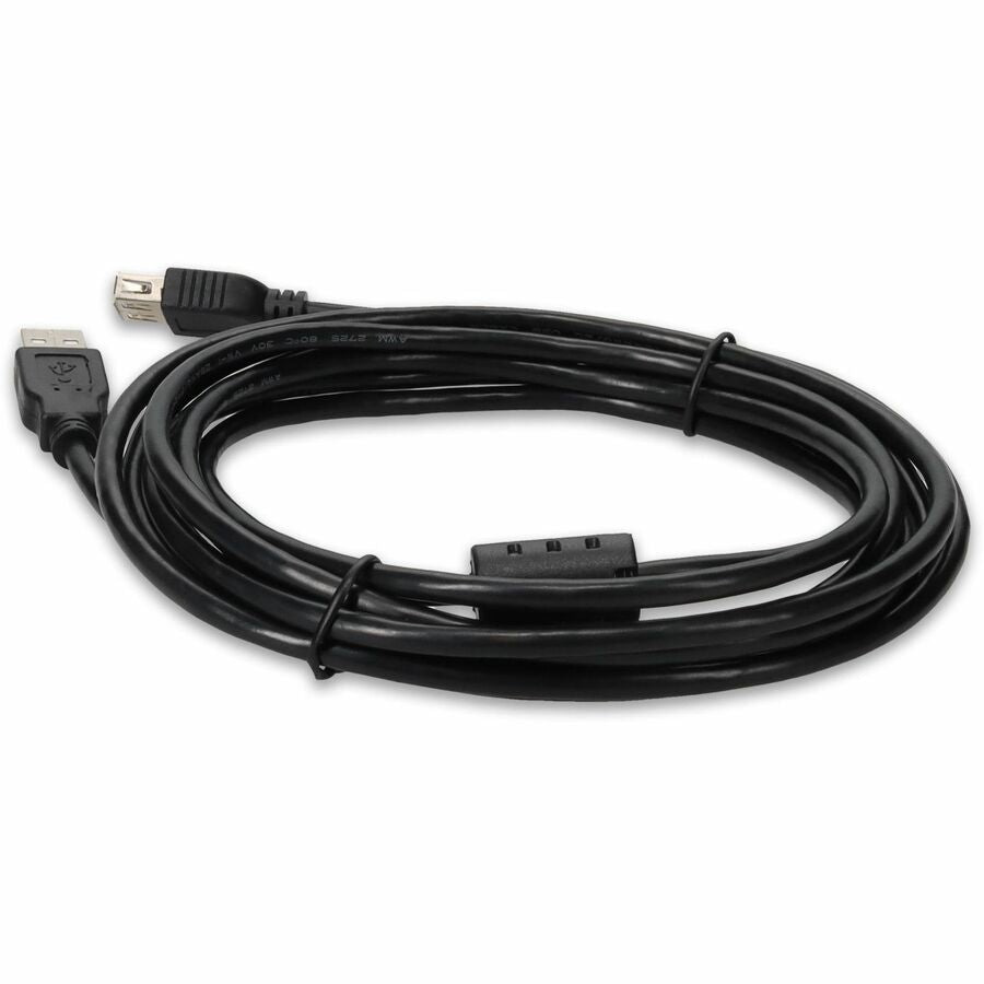 Addon Networks 6" Usb A - Usb A Usb Cable 0.15 M Usb 2.0 Black