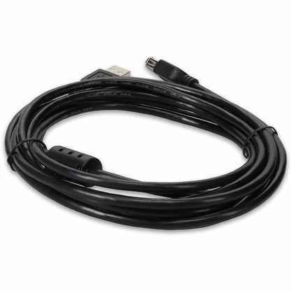 Addon Networks 6" Usb A - Usb A Usb Cable 0.15 M Usb 2.0 Black