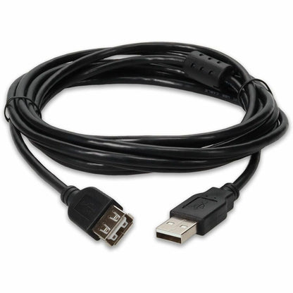 Addon Networks 6" Usb A - Usb A Usb Cable 0.15 M Usb 2.0 Black