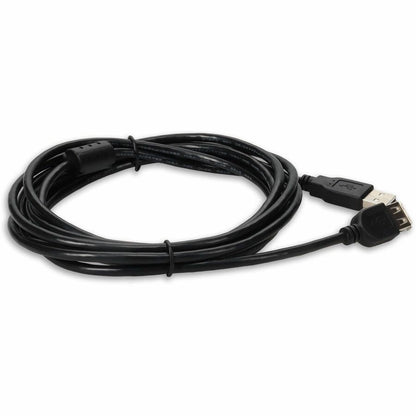 Addon Networks 10Ft Usb A - Usb A Usb Cable 3 M Usb 2.0 Black