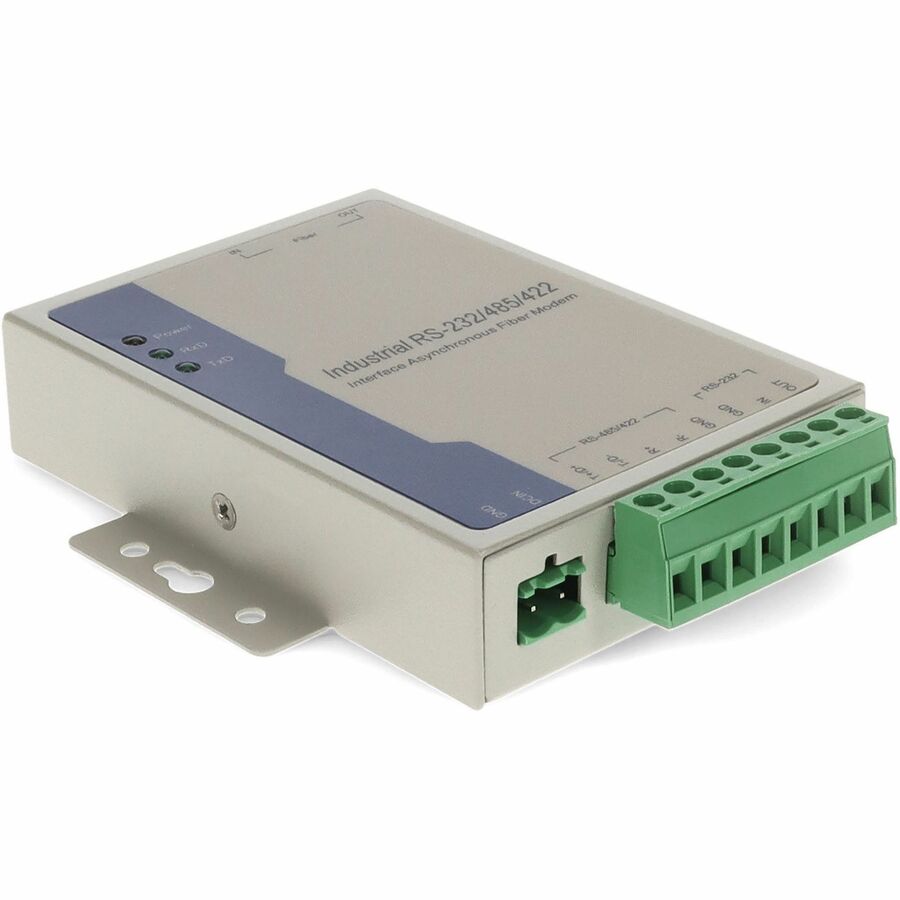 Addon Serial Rs232/Rs485/Rs422 To Fiber Smf 1310Nm 20Km Sc Serial Media Converter