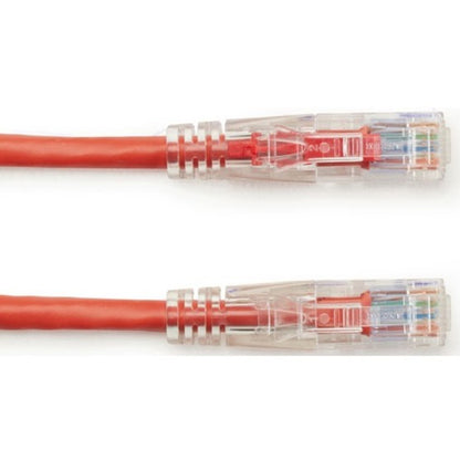Cat6 550-Mhz Locking Snagless Stranded Ethernet Patch Cable - Unshielded (Utp), Bbx-C6Pc70-Rd-50