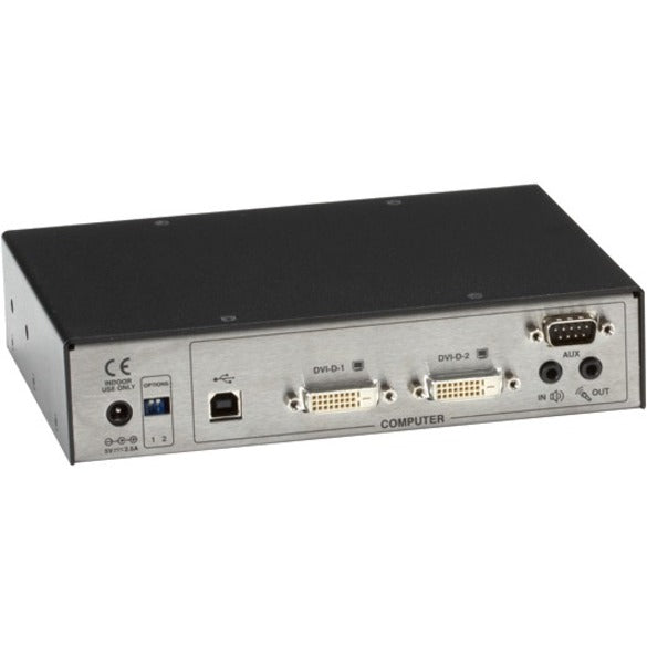 Kvm-Over-Ip Matrix Switch Transmitter - Dual-Head, Dual-Link Dvi-D, Usb 2.0, Gsa