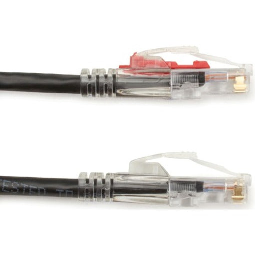 Cat6 550-Mhz Locking Snagless Stranded Ethernet Patch Cable - Unshielded (Utp), Bbx-C6Pc70-Bk-05