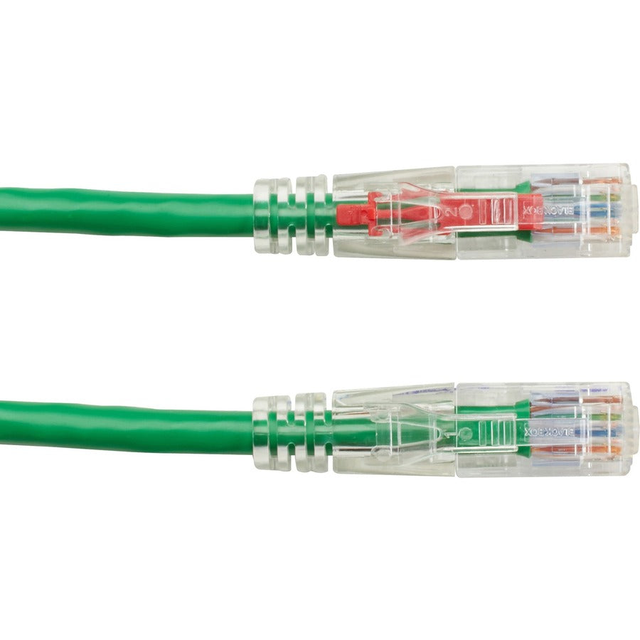 Cat6 550-Mhz Locking Snagless Stranded Ethernet Patch Cable - Unshielded (Utp), Bbx-C6Pc70-Gn-50
