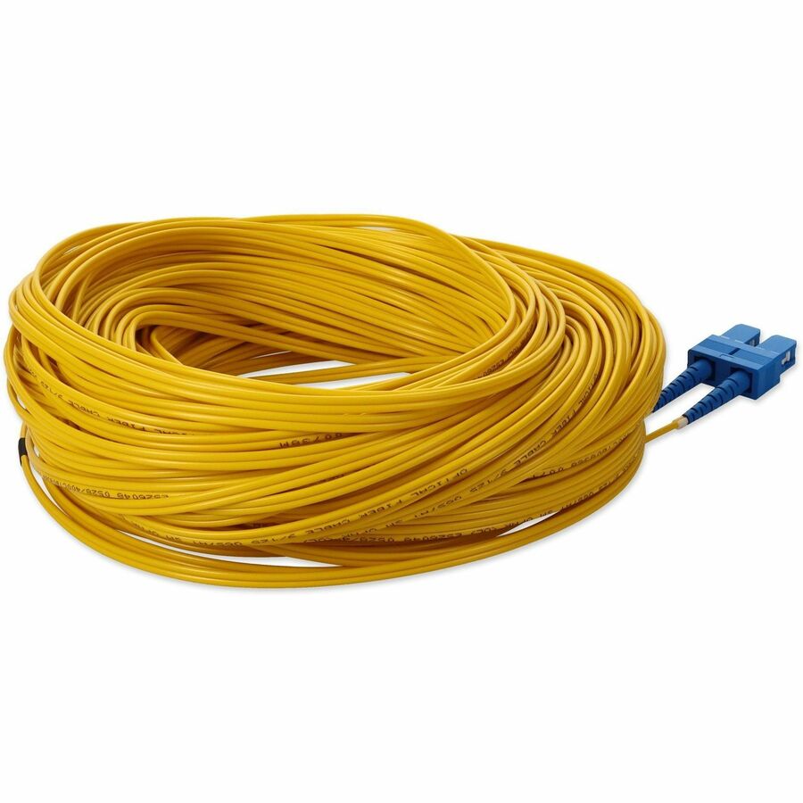 Addon Networks 15M Sc-Sc Fibre Optic Cable Os1 Yellow