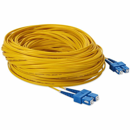 Addon Networks 15M Sc-Sc Fibre Optic Cable Os1 Yellow