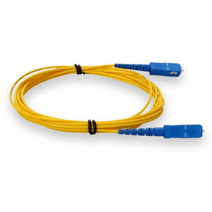 AddOn 5m SC (Male) to SC (Male) Yellow OS2 Simplex Fiber OFNR (Riser-Rated) Patch Cable ADD-SC-SC-5MS9SMF