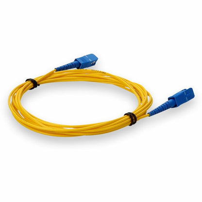 AddOn 5m SC (Male) to SC (Male) Yellow OS2 Simplex Fiber OFNR (Riser-Rated) Patch Cable ADD-SC-SC-5MS9SMF