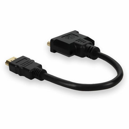 Addon Networks Hdmi2Dvid Video Cable Adapter Black